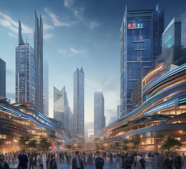 藁城商贸城，商业新高地，未来发展的新起点