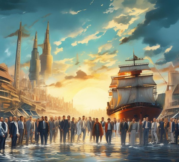 腾多商贸启程，新市场开启，机遇与挑战并存，未来必有 growth