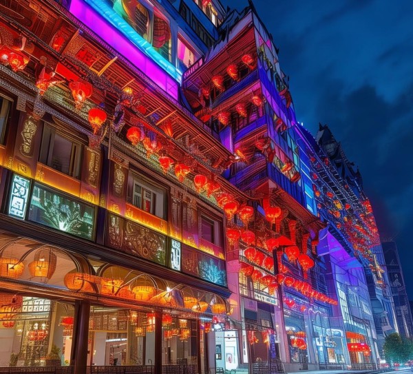 广丰商贸城，传统与创新并重，装修方式让人眼前一亮！