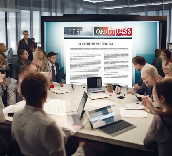 商贸话题新闻稿范文