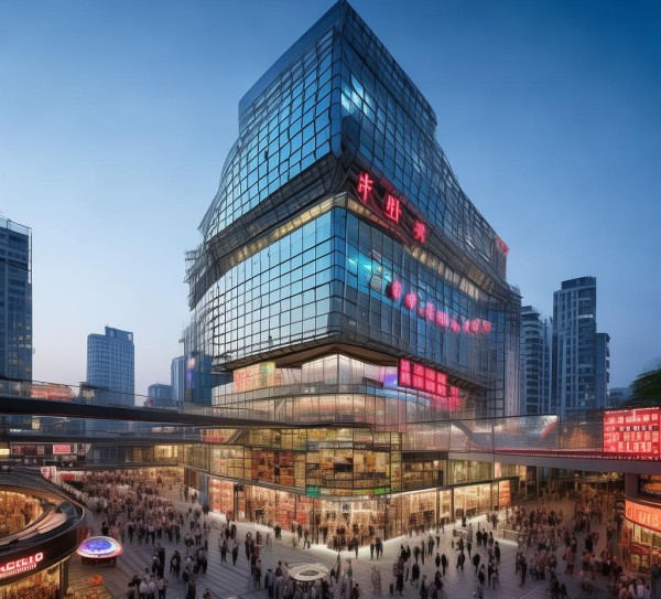 晋城国际商贸城，连接市场与商业的核心枢纽