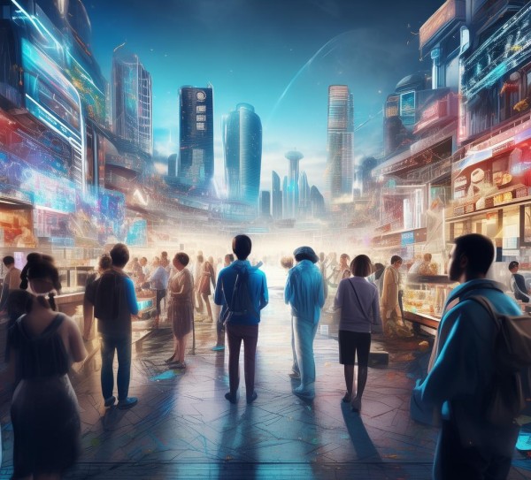 服务与商贸，新时代的挑战与机遇，数字驱动的数字化转型