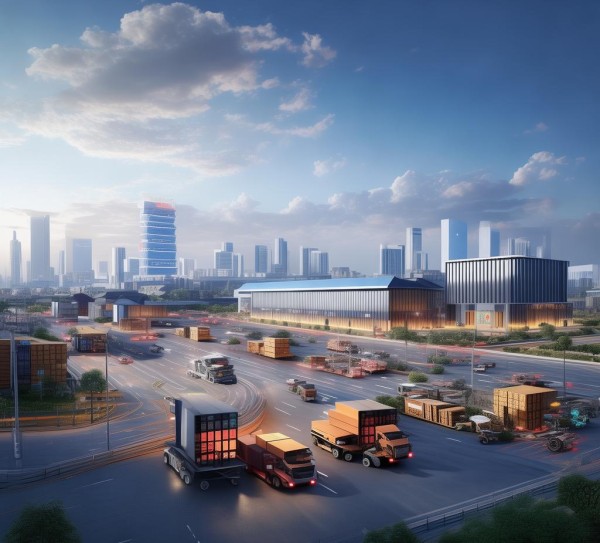 洛阳商贸物流基地助力经济高质量发展新引擎