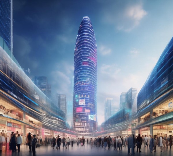 集宁商贸城，智慧未来商业中心引领未来