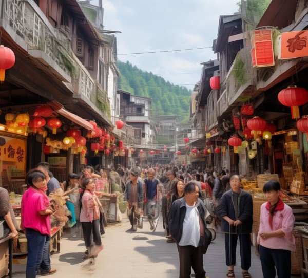 Sharma县余家镇小城镇商贸服务经验分享