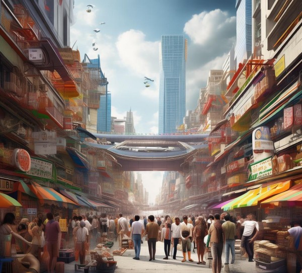 商贸与商业服务，文明的纽带与机遇