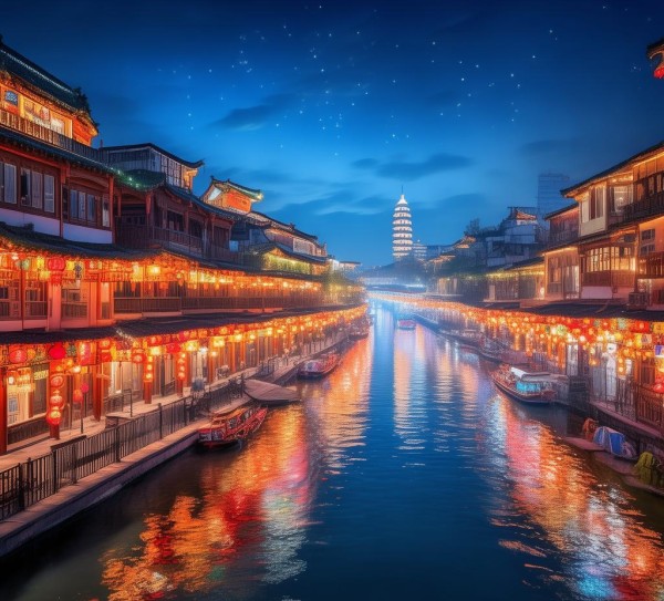 潢川，商海中的璀璨明珠