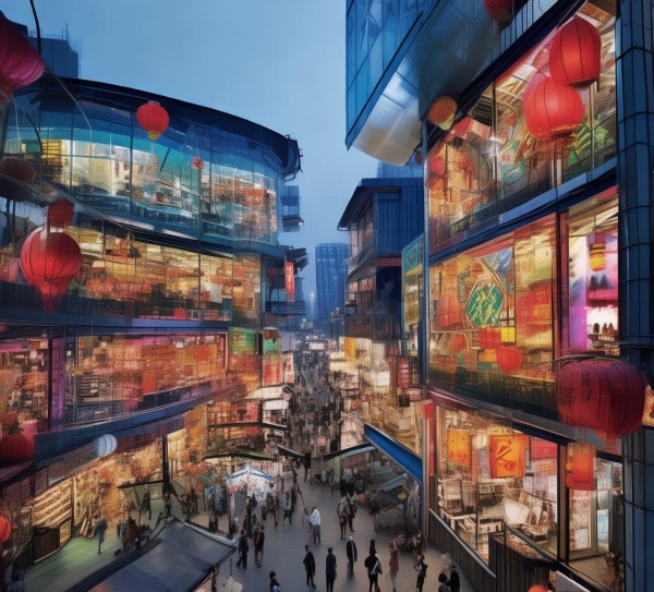 播州商贸城，商业与文化交融的创新平台