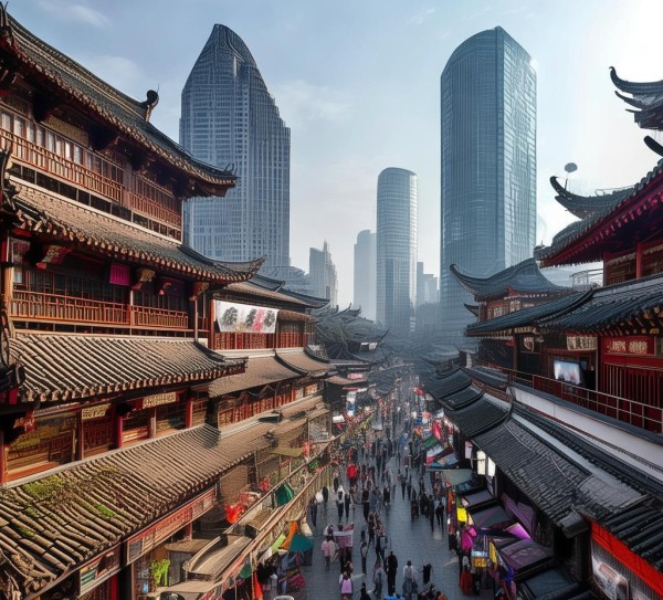 阜阳商贸城,传统与创新的完美融合 阜阳商贸城,传统与创新的完美融合