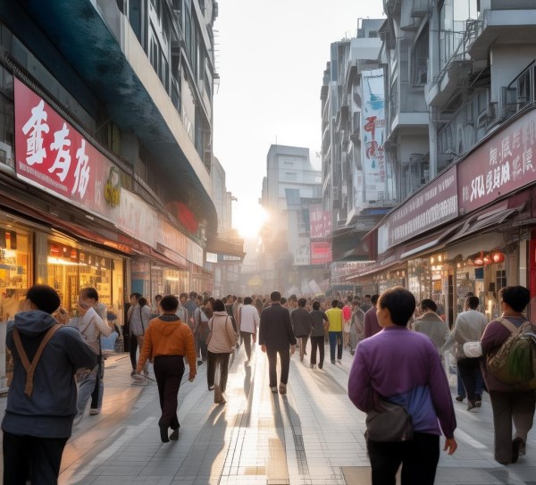 双鸭山商贸街拓宽，机遇与挑战并存