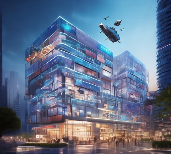 碧海商贸中心，连接未来商业生态的创新平台