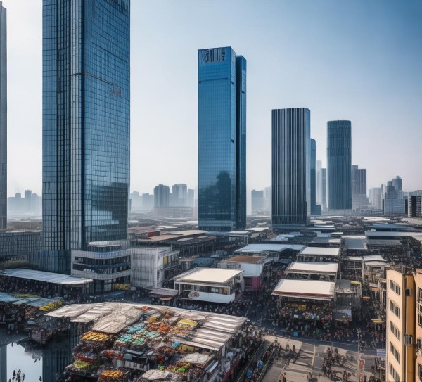 温州市区环球商贸港，机遇与挑战的双重解读