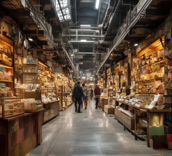 商贸城装修升级,空间更温馨 商贸城装修升级,空间更温馨