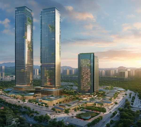 广西豪门商贸中心项目助力经济高质量发展