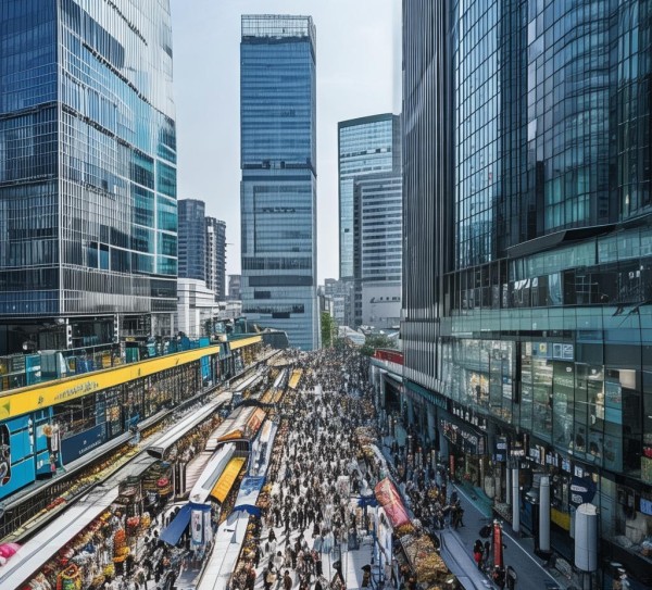 揭阳商贸城，城市经济发展的新引擎