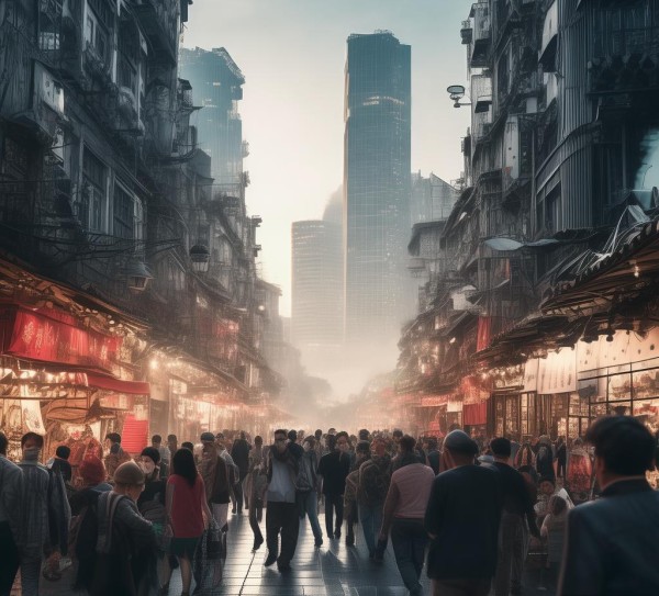 南京国际商贸城，机遇与挑战并存，未来充满希望