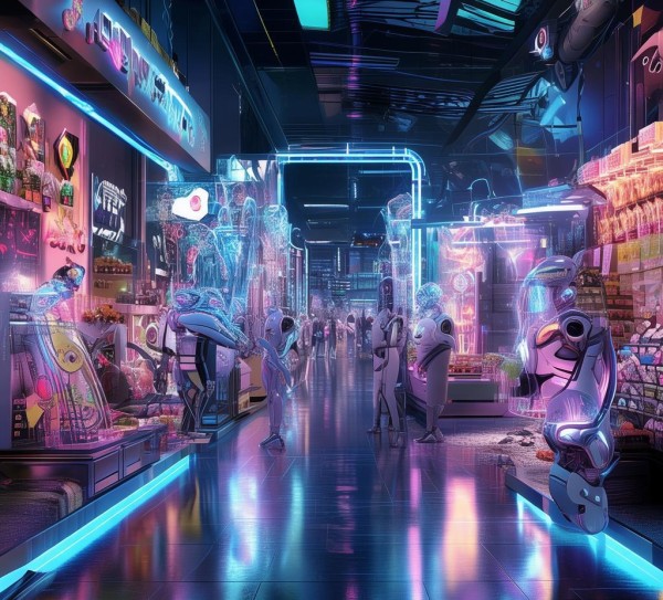 元宇宙商贸服务，连接智能AI的商业未来机会