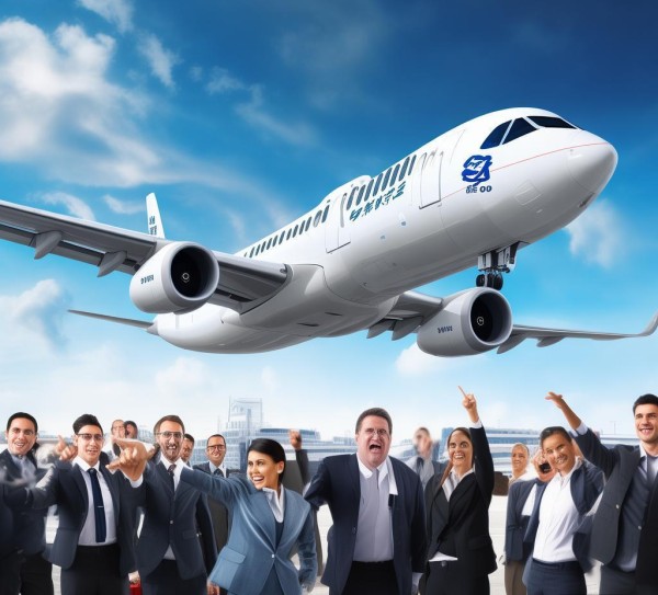 惠法商贸飞机项目，合作与增长的机遇