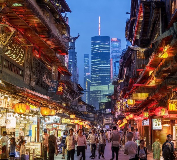 长安商贸城，商业与文化的双引擎，繁荣发展