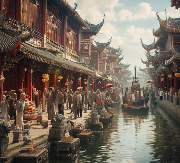 运河文化璀璨 商贸通百年非凡