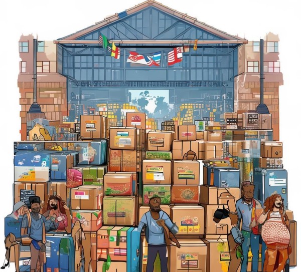 多国物流包装项目简介