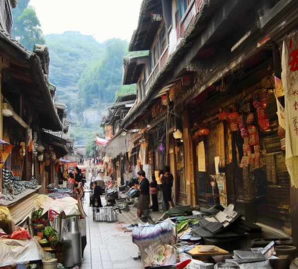 商贸型小城镇与商业中心的崛起，机遇与挑战