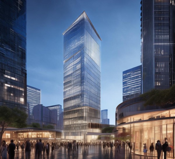 上海高端商贸中心Strategic Hub