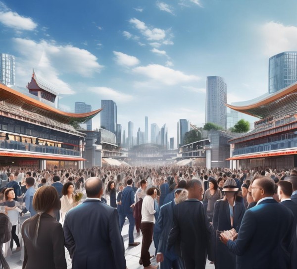 淄博国际商贸城，创新与合作的典范