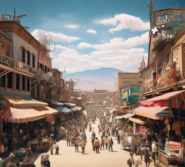 西部商贸城，城市中心的新商业新战场