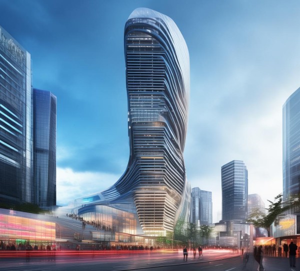 合川商贸城，商业未来发展的新标杆