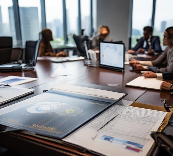 商科服务科工作总结报告