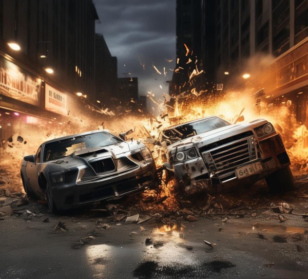 车祸中的力量 车祸中的力量