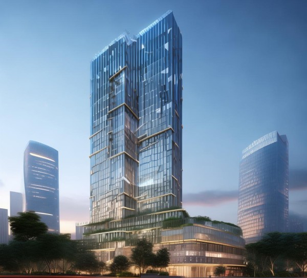 保利商贸总部项目助力成都经济客厅建设