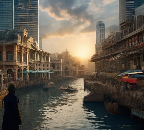 海港商贸城新闻事件背后的往事与对策