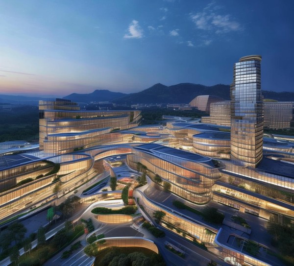 贵州国际商贸城，未来商业生态的新标杆