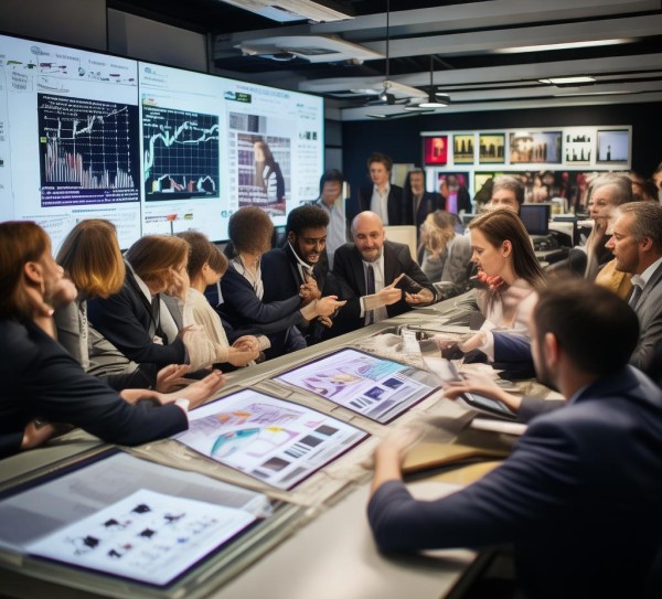 新闻商业融合案例