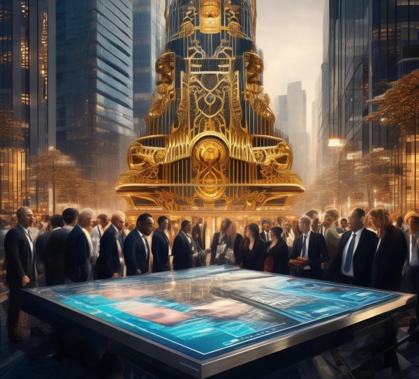 金行商贸服务助力经济高质量发展，打造经济新引擎。