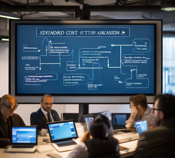 商贸企业标准成本案例分析，从基础到应用