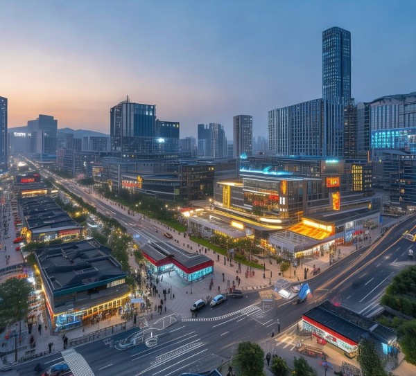 湖北商贸城，商业未来 journey的焦点，湖北商业未来的创新与机遇