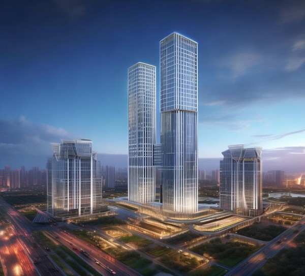 双峰国际商贸城，连接未来，成就未来