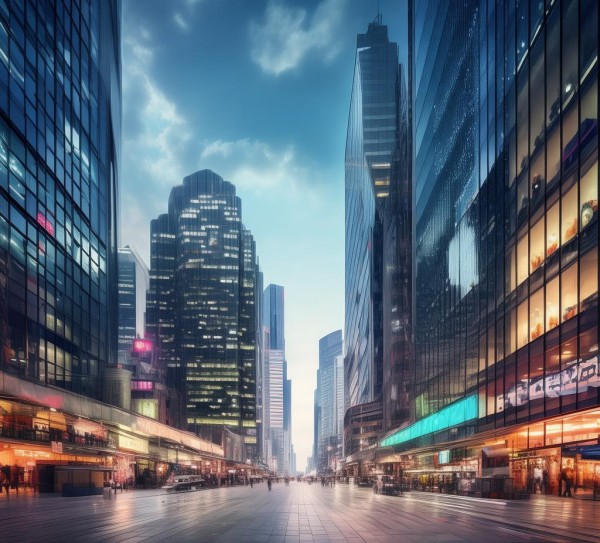 银贝商贸城，商业与商业的奇迹