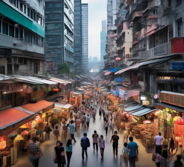 江门国际商贸城，机遇与挑战并存的商业生态