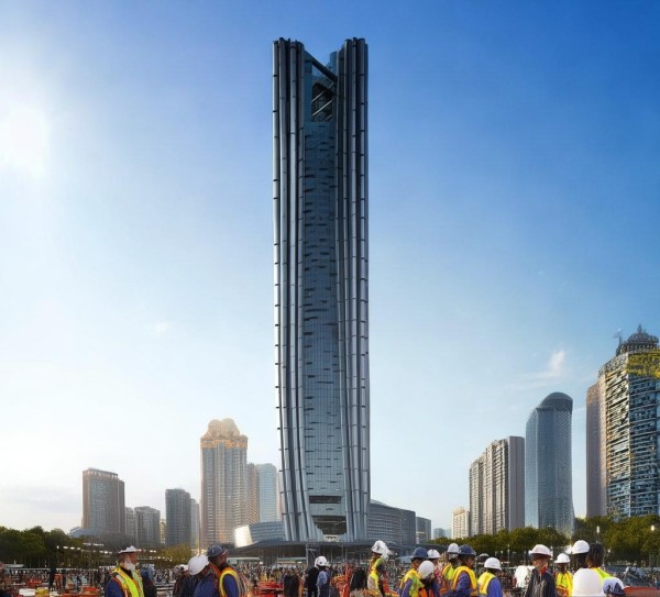 开启义乌新机遇，临泉义乌商贸城建设成效