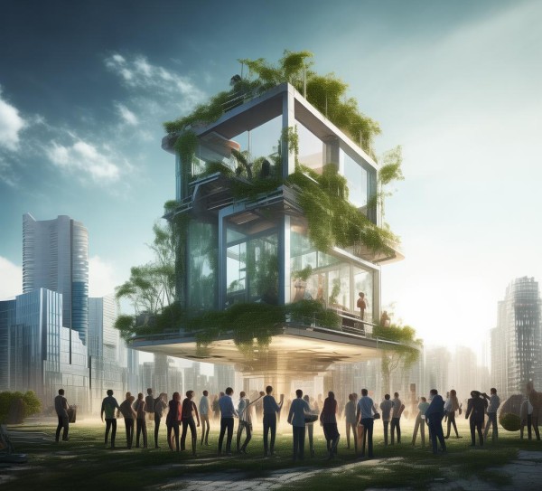 构建企业与社会共生的新范式——商贸管理志愿服务 构建企业与社会共生的新范式——商贸管理志愿服务