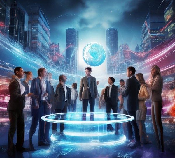 全面升级国际商贸，开拓市场增长，推动国际贸易升级与市场扩展