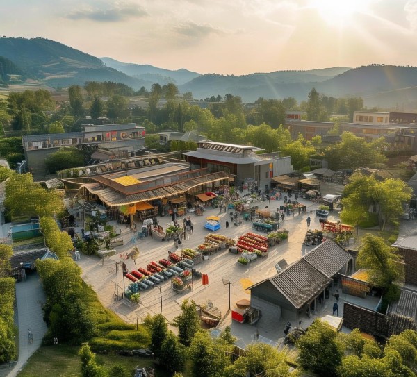 乡村振兴与乡村商贸服务中心，助力农村经济发展新路径