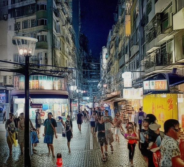 商贸城装修故事，品质之光