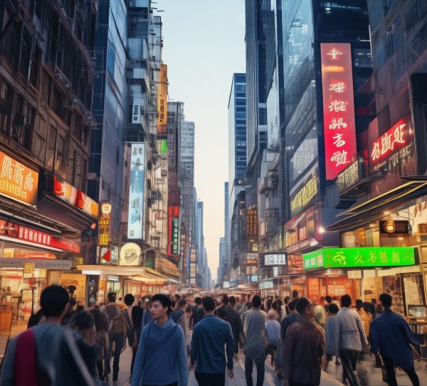 ‘商贸服务区域，连接经济发展的新引擎’