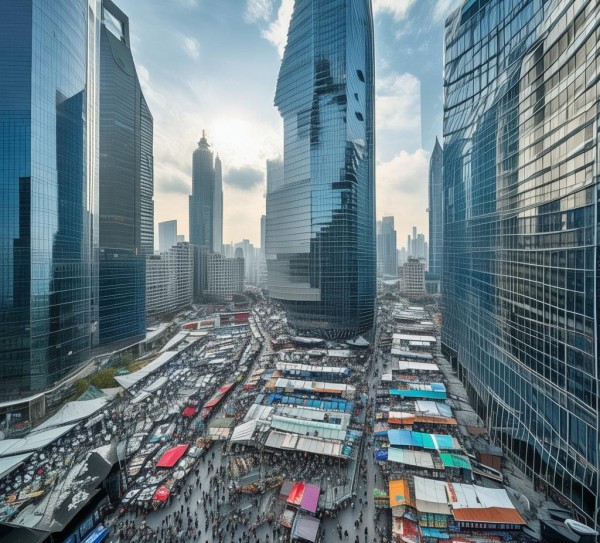 浦东浙商商贸城，发展速度与区域崛起的见证