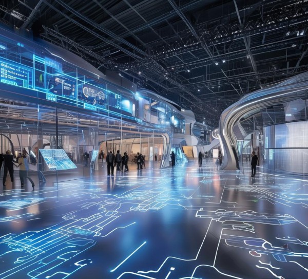 商贸物流展馆设计案例研究 商贸物流展馆设计案例研究